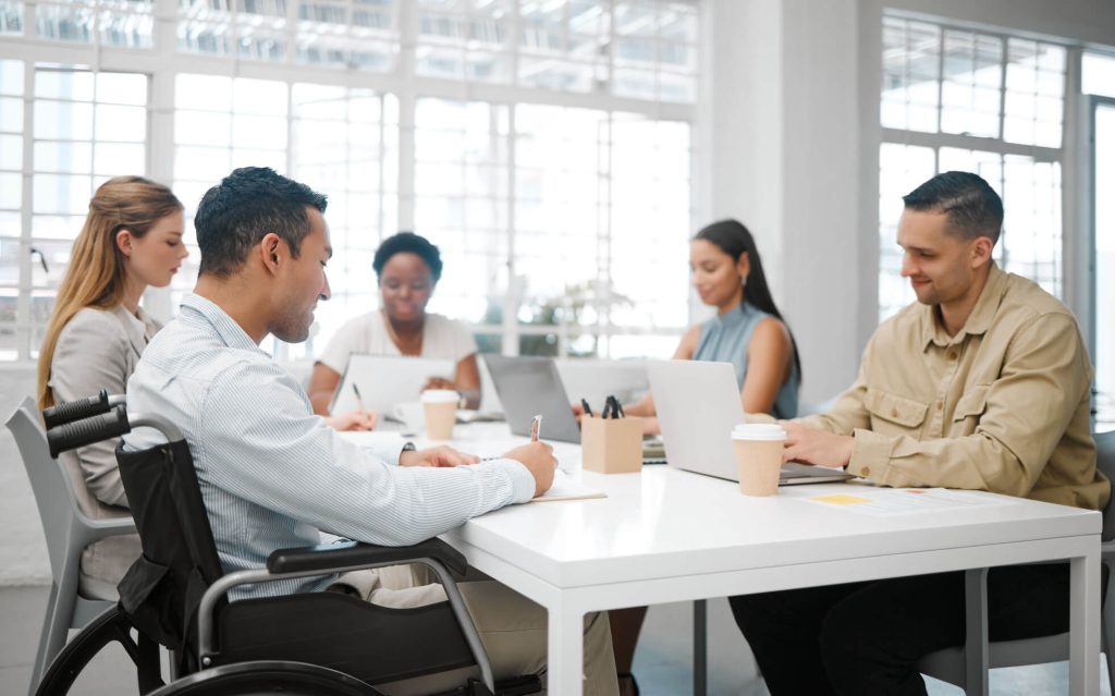 A demand generation agency meeting to discuss client tactics.