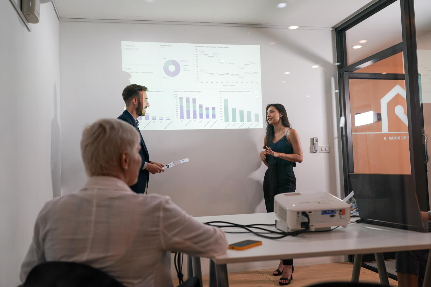 A firm is considering hiring a fractional sales management team.