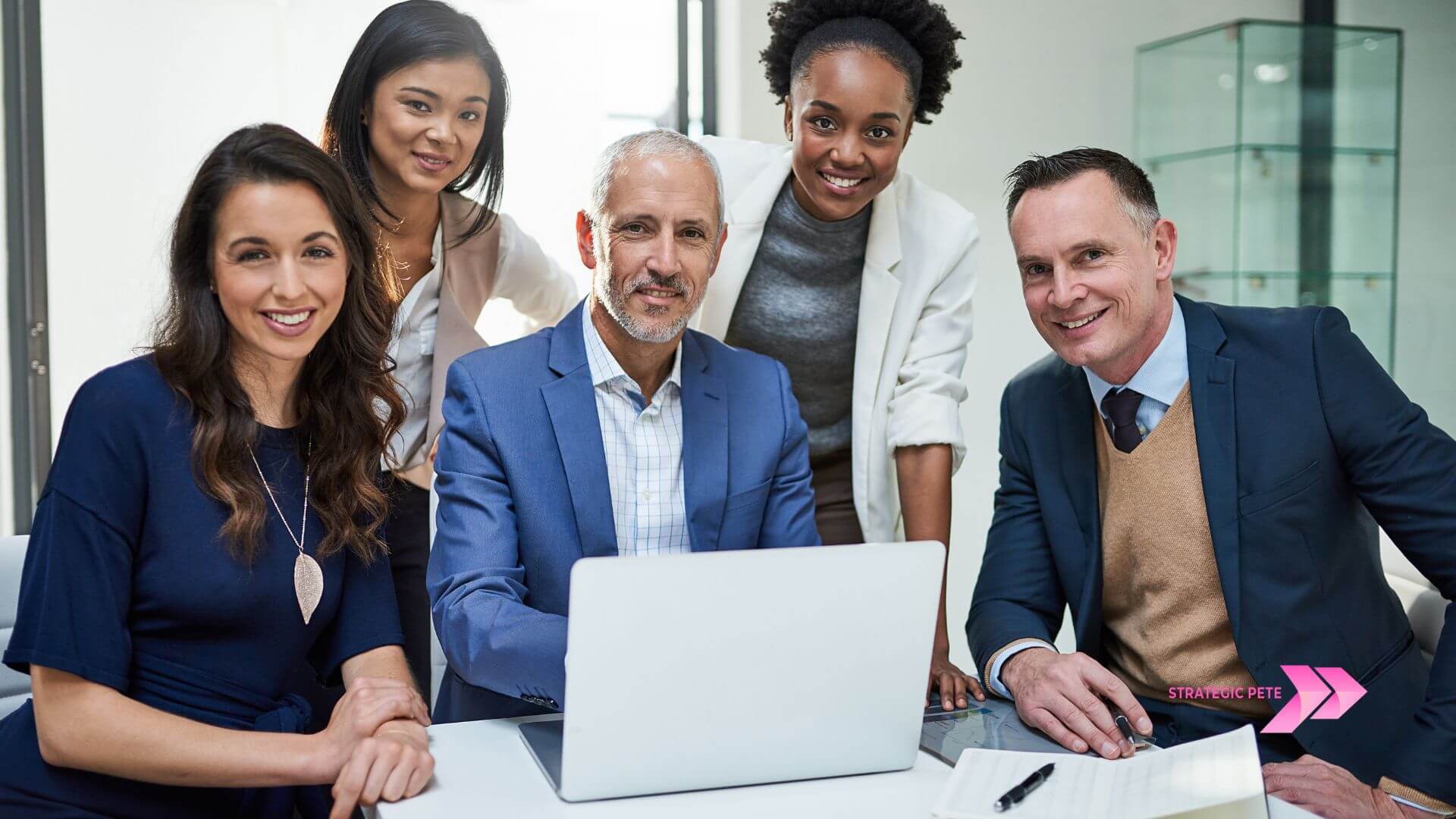 A company discussing the need for a business growth consultant.