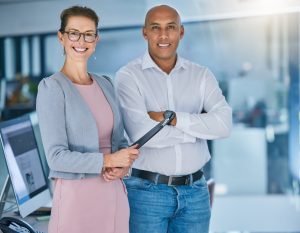Company VP discusses growth consulting.