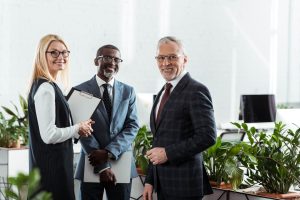 A business procuring business growth consulting services.