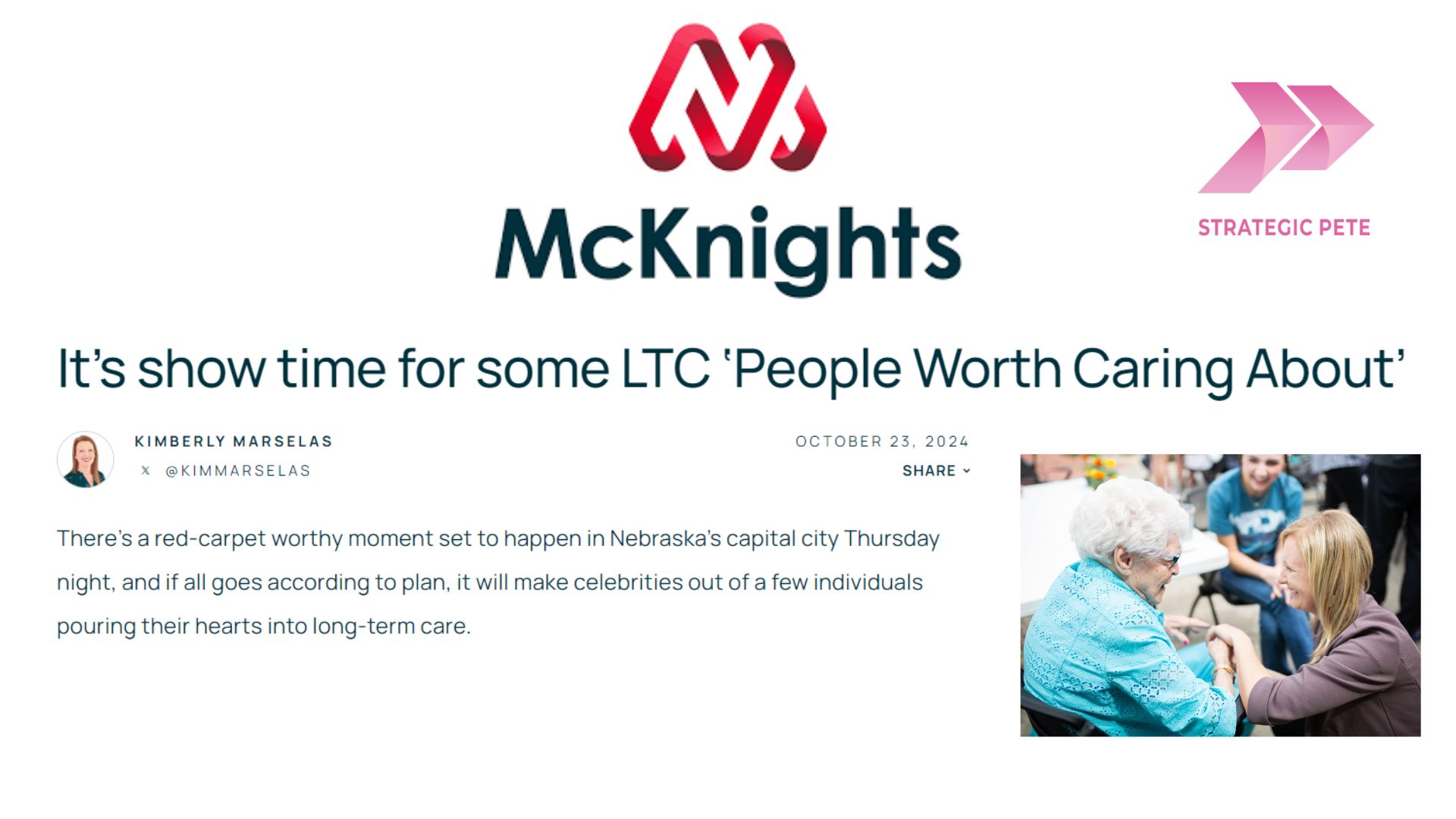 People Worth Caring About