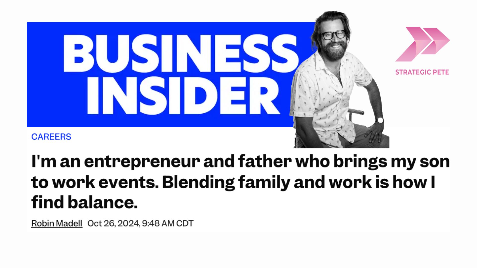 Business Insider, Peter Murphy Lewis