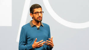 Alphabet’s CEO Sundar Pichai 