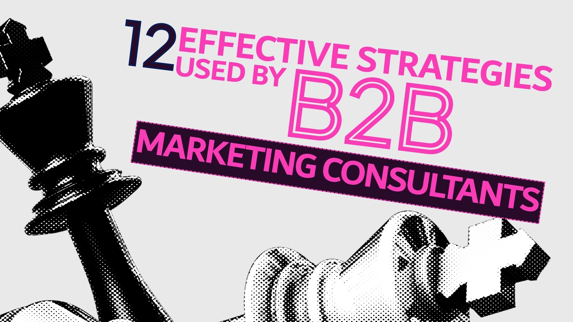 B2B marketing consultants