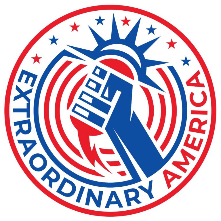 Extraordinary America podcast logo