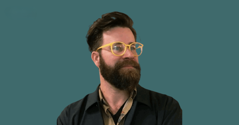 Peter Murphy Lewis, featured portrait for podcast episode 307