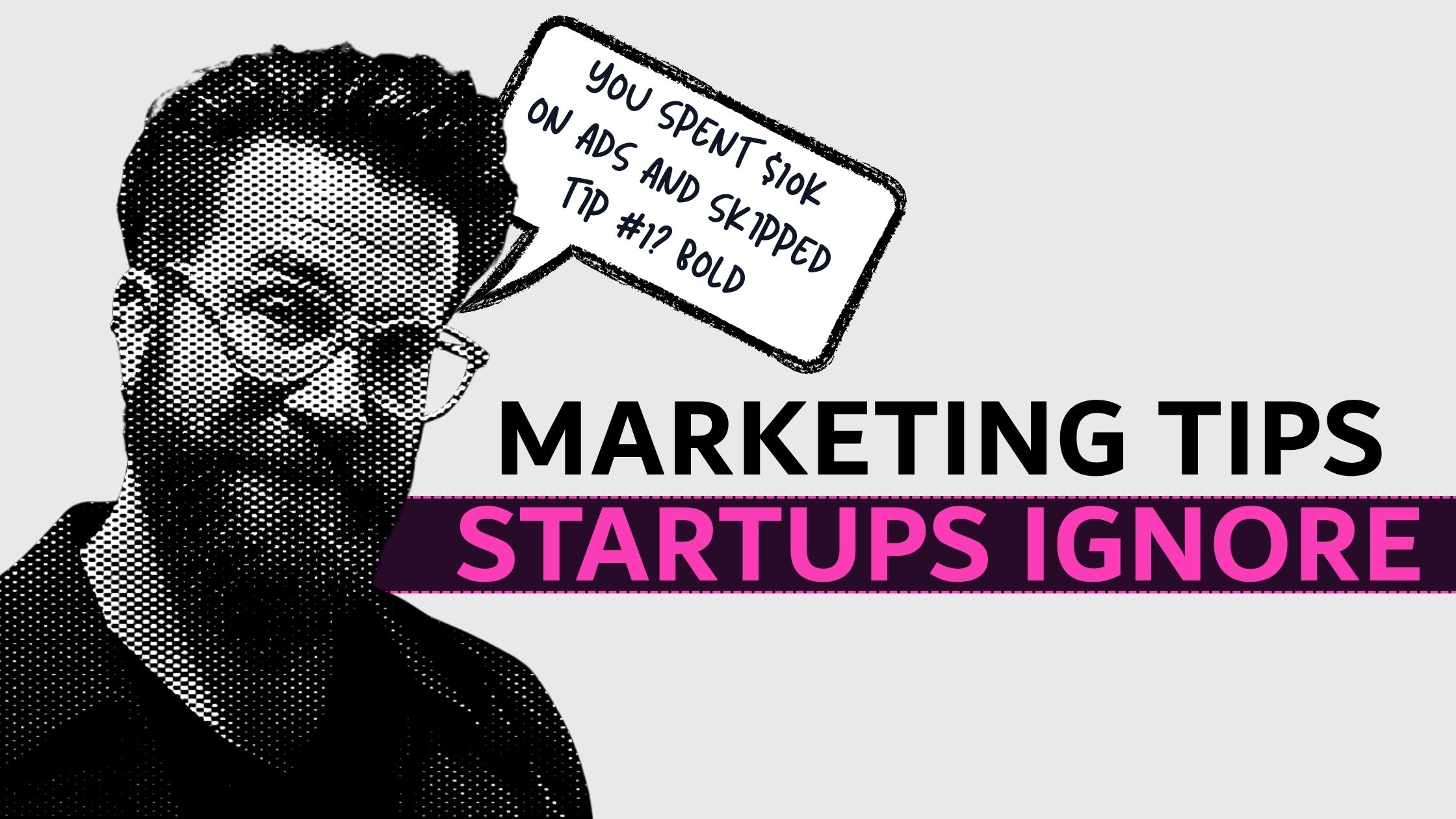 startup marketing consultant