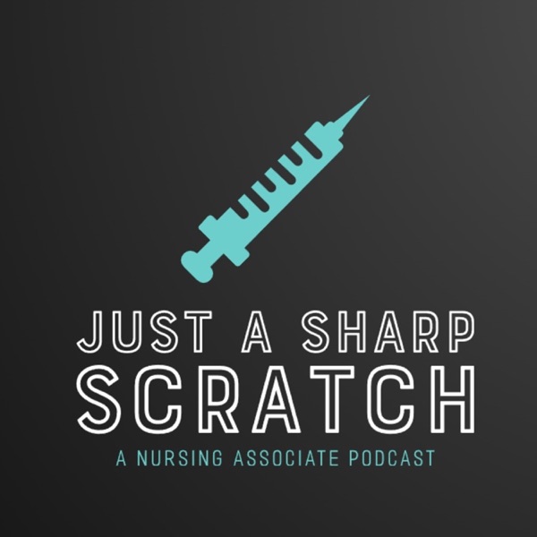 Just a Sharp Scratch podcast cover art
