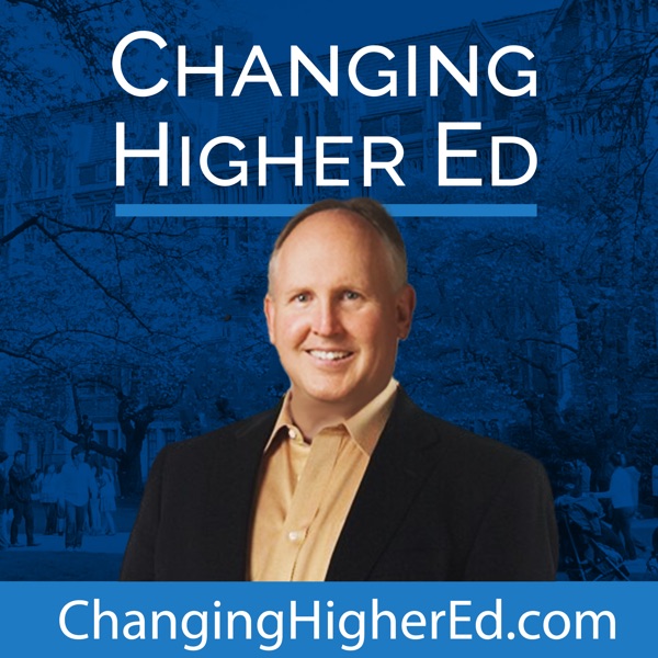 Changing Higher Ed podcast cover art
