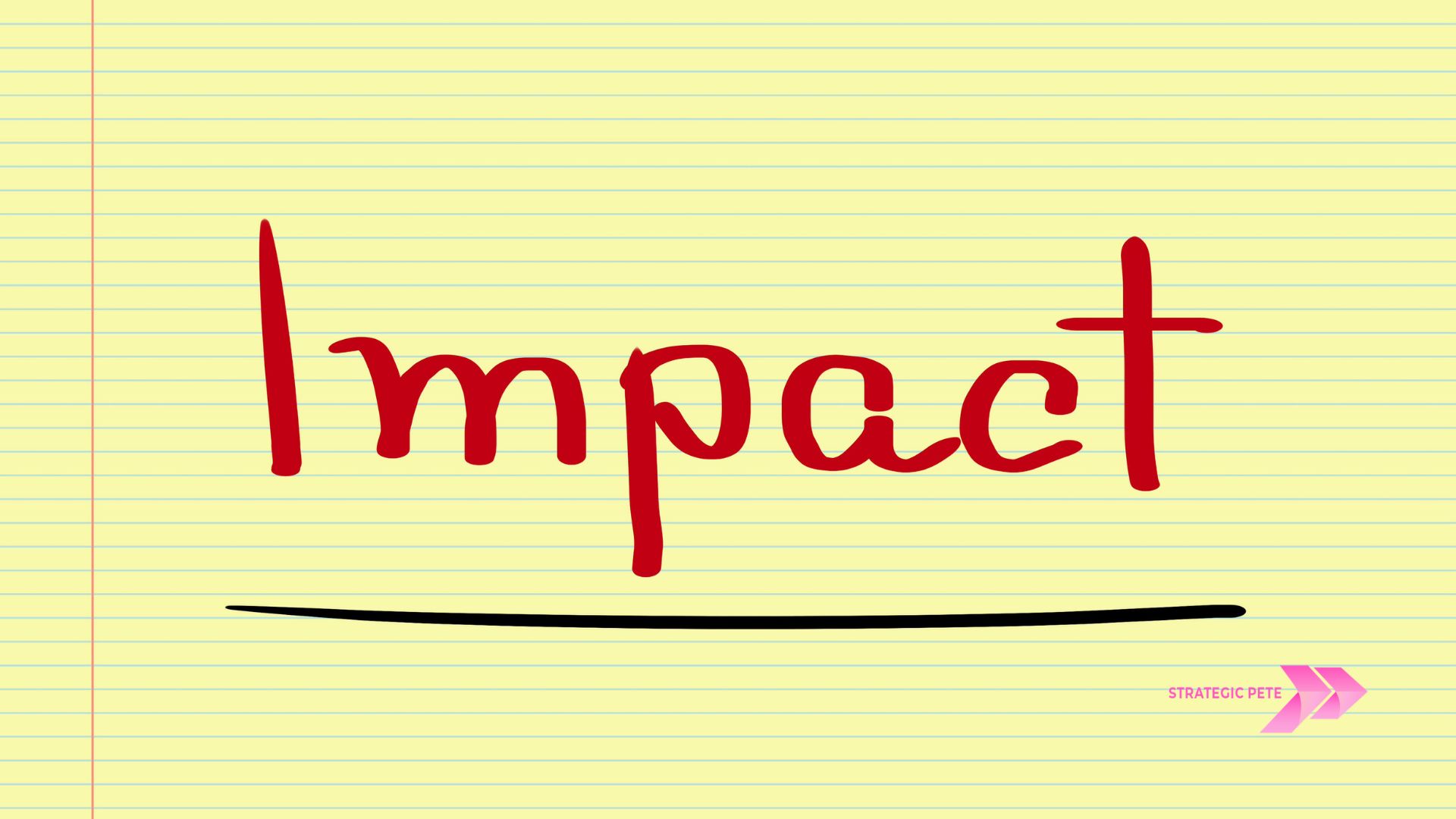 how to make an impact report