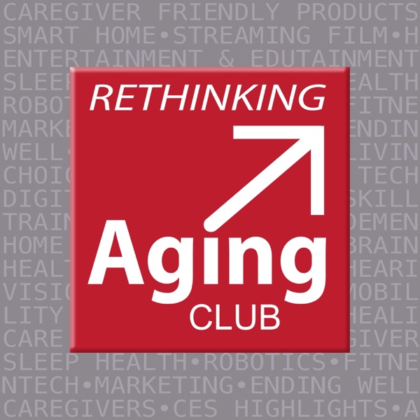 Rethinking Aging Club podcast cover art