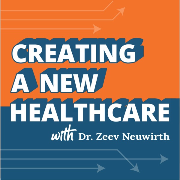 Creating a New Healthcare podcast cover art